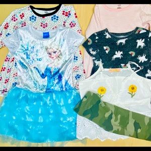 6 piece 3T girls Lot